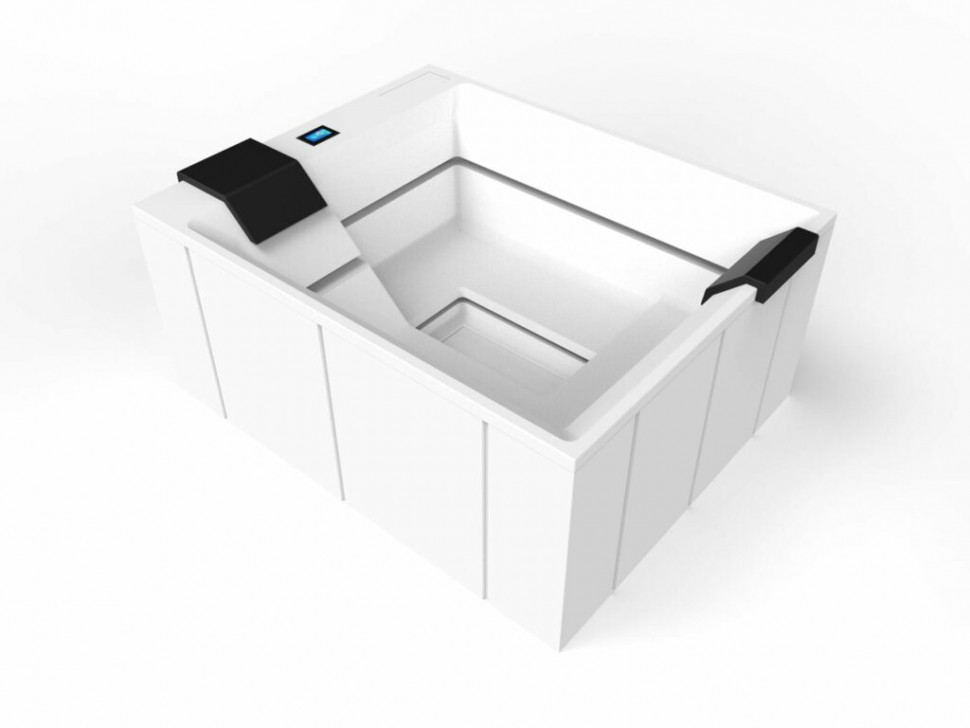 Гидромассажный СПА бассейн Spa Natural Paolo Ferralli Minimalista (рис.2)