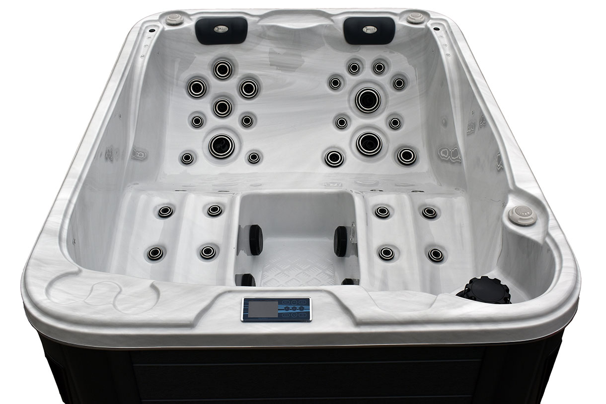 Гидромассажный Спа Бассейн Jazzi Pool Rome 335F Wi-Fi (рис.6) Гидромассажный Спа Бассейн Jazzi Pool Rome 335F Wi-Fi (рис.6)