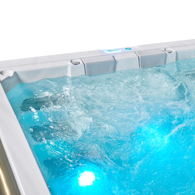 Плавательный бассейн с противотоком AquaVita 801Т (рис.7) Плавательный бассейн с противотоком AquaVita 801Т (рис.7)