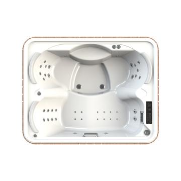 Гидромассажный бассейн Radomir «Deluxe» (чаша перламутровая, комплектация Gold) (рис.2)