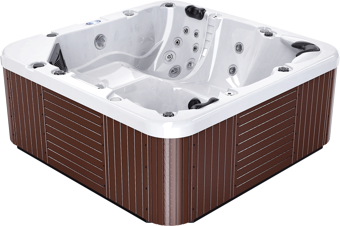 Гидромассажный спа бассейн Lovia Spa ZR7035 (рис.1)