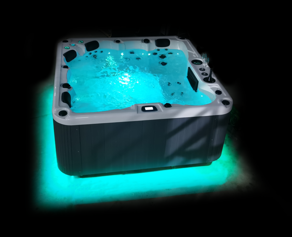 Гидромассажный СПА бассейн Kingston JCS-103 (рис.10) Гидромассажный СПА бассейн Kingston JCS-103 (рис.10)