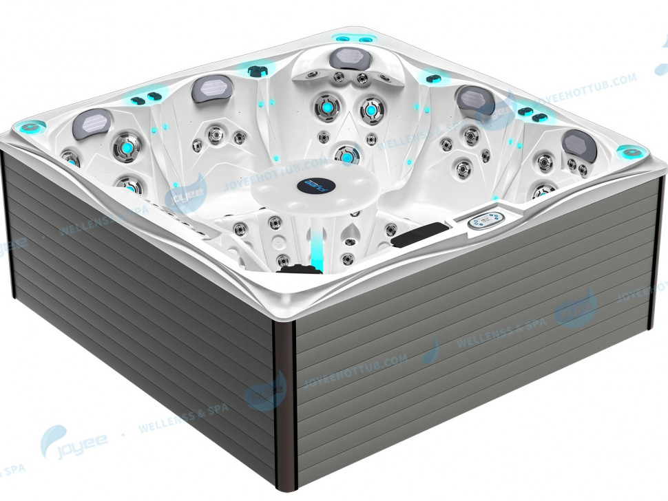 Гидромассажный СПА бассейн Joyee SPA Lincoln-R (рис.3) Гидромассажный СПА бассейн Joyee SPA Lincoln-R (рис.3)