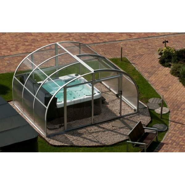 Павильон Dallas SPA 4,2х3,38х2,32 м. (рис.2)