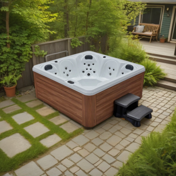 Гидромассажный спа бассейн Mexda WS-794 Lite (рис.7) Гидромассажный спа бассейн Mexda WS-794 Lite (рис.7)