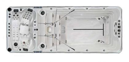 Плавательный спа бассейн Passion Spas Sport Spirit Deep (рис.2)