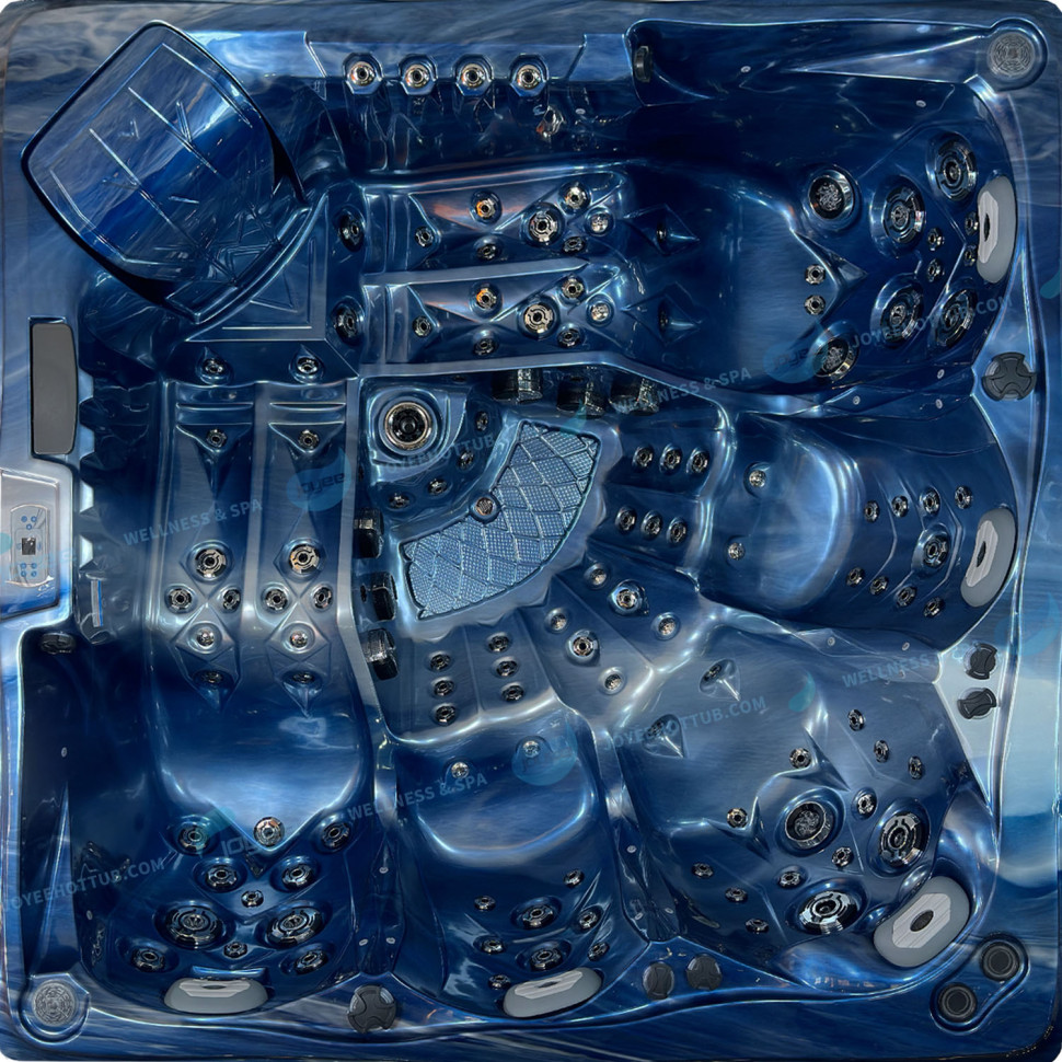 Гидромассажный СПА бассейн Joyee SPA Lincoln (рис.2) Гидромассажный СПА бассейн Joyee SPA Lincoln (рис.2)