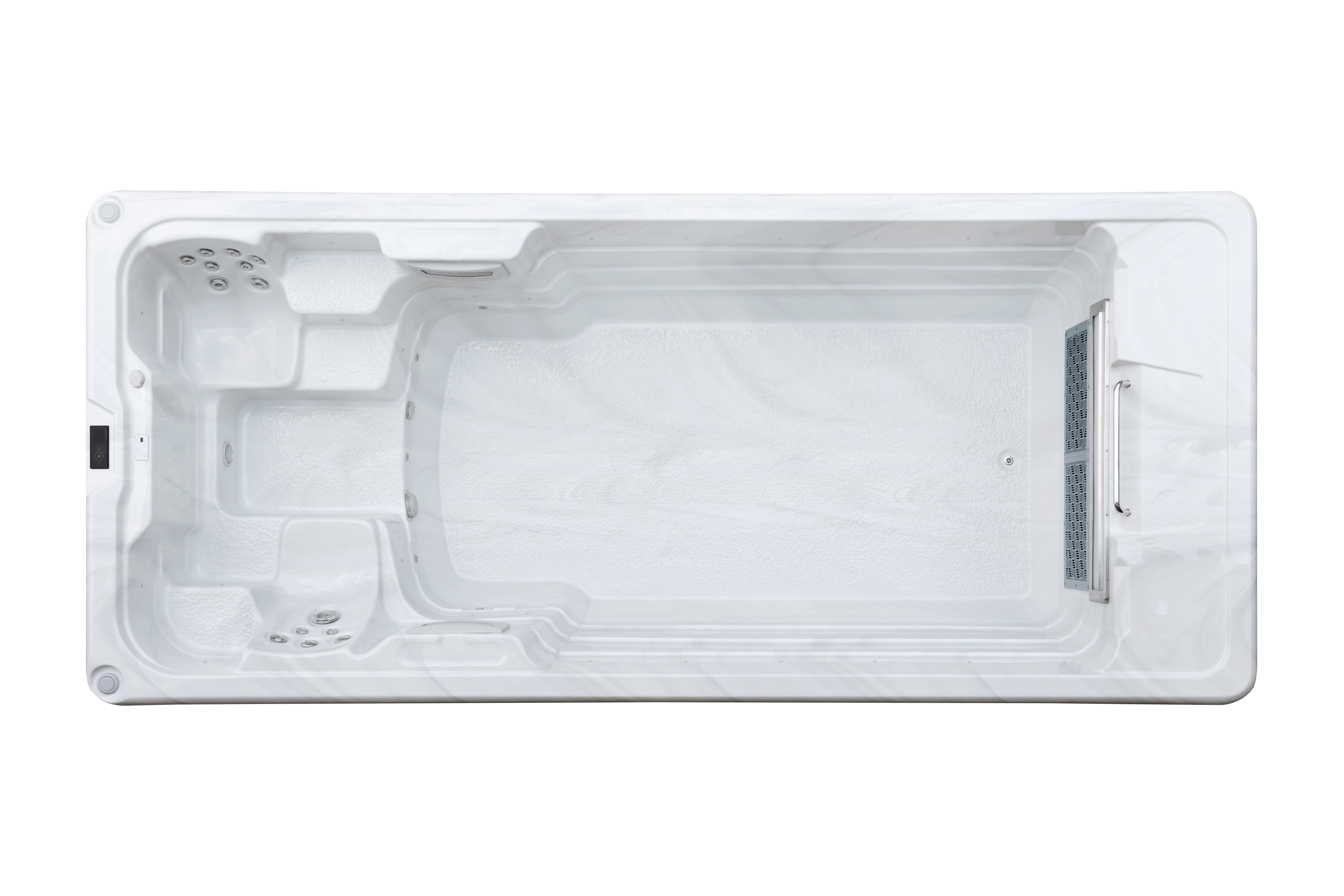 Плавательный спа бассейн NordicSpa Khelsinki Turbo (Хельсинки) (рис.2)