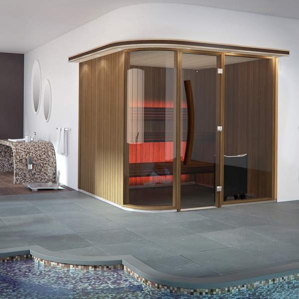 Сауна Tylo New Vision 200 установка в правый угол (рис.2)