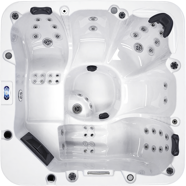 Гидромассажный спа бассейн Lovia Spa ZR7035