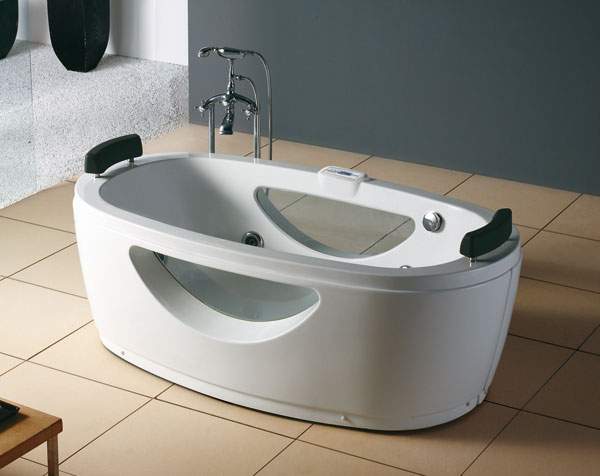 Отдельно стоящая гидромассажная ванна SR5B028(SR527) (рис.2) Отдельно стоящая гидромассажная ванна SR5B028(SR527) (рис.2)