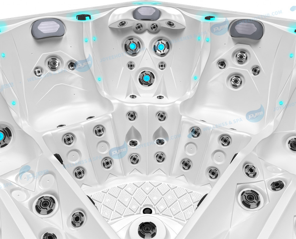 Гидромассажный СПА бассейн Joyee SPA Lincoln-R (рис.6) Гидромассажный СПА бассейн Joyee SPA Lincoln-R (рис.6)