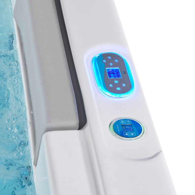 Плавательный бассейн с противотоком AquaVita 504Т (рис.1)