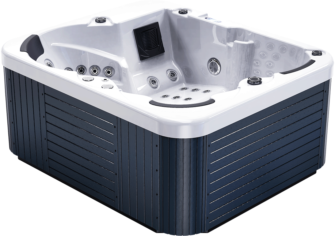 Гидромассажный спа бассейн Lovia Spa ZR7030 (рис.1)