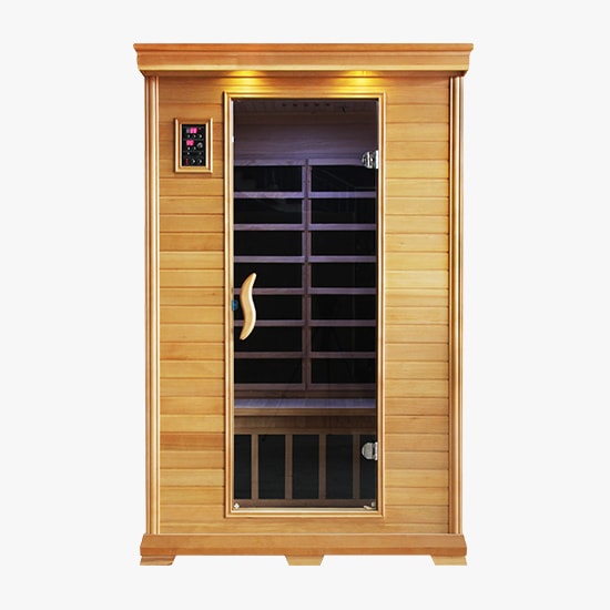 Инфракрасная сауна InfraSun Tete-a-tete Essence Cedar