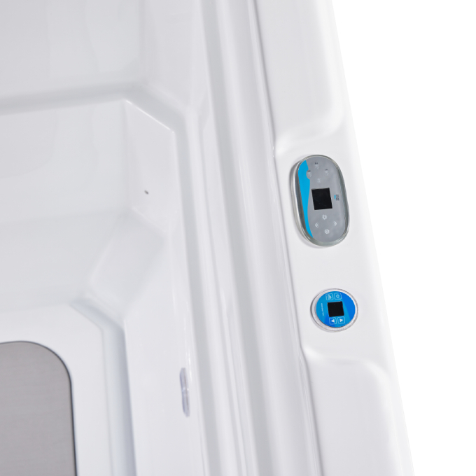 Плавательный бассейн с противотоком AquaVita 120AT (рис.2) Плавательный бассейн с противотоком AquaVita 120AT (рис.2)