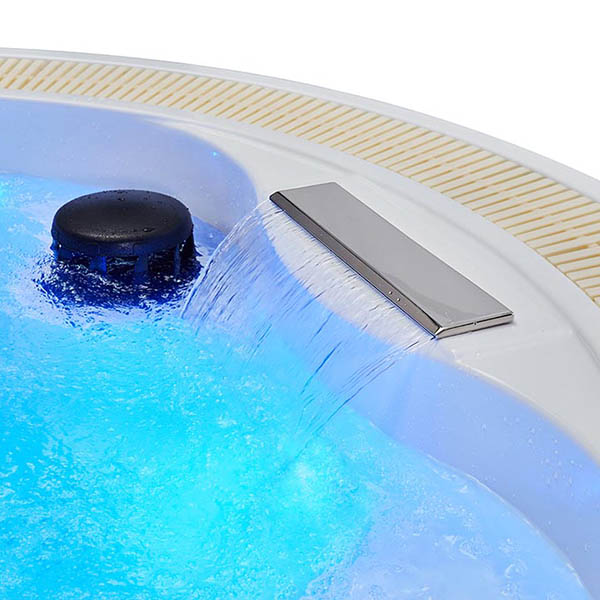 Переливной круглый гидромассажный спа бассейн MEXDA WS-391С (рис.7) Переливной круглый гидромассажный спа бассейн MEXDA WS-391С (рис.7)