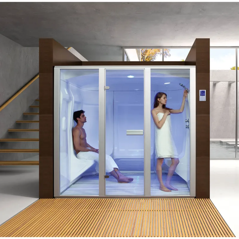 Паровая сауна NordicSpa WS-206ST (P5) (рис.1)