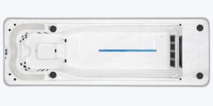 Плавательный спа бассейн Gocciaspa Olympic Silver (рис.2)