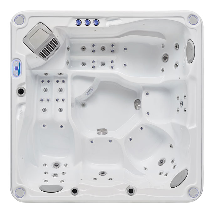 Гидромассажный спа-бассейн AquaVita 5001 Pro (рис.2)