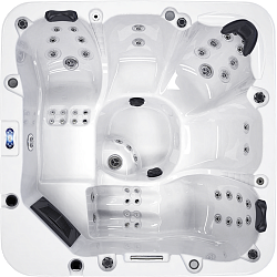 Гидромассажный спа бассейн Lovia Spa ZR7035