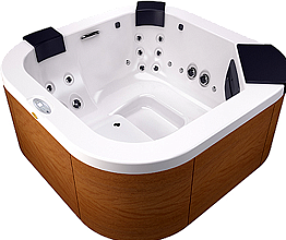 Гидромассажная ванна Jacuzzi Delfi