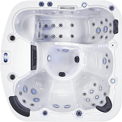 Гидромассажный спа бассейн Lovia Spa ZR7022